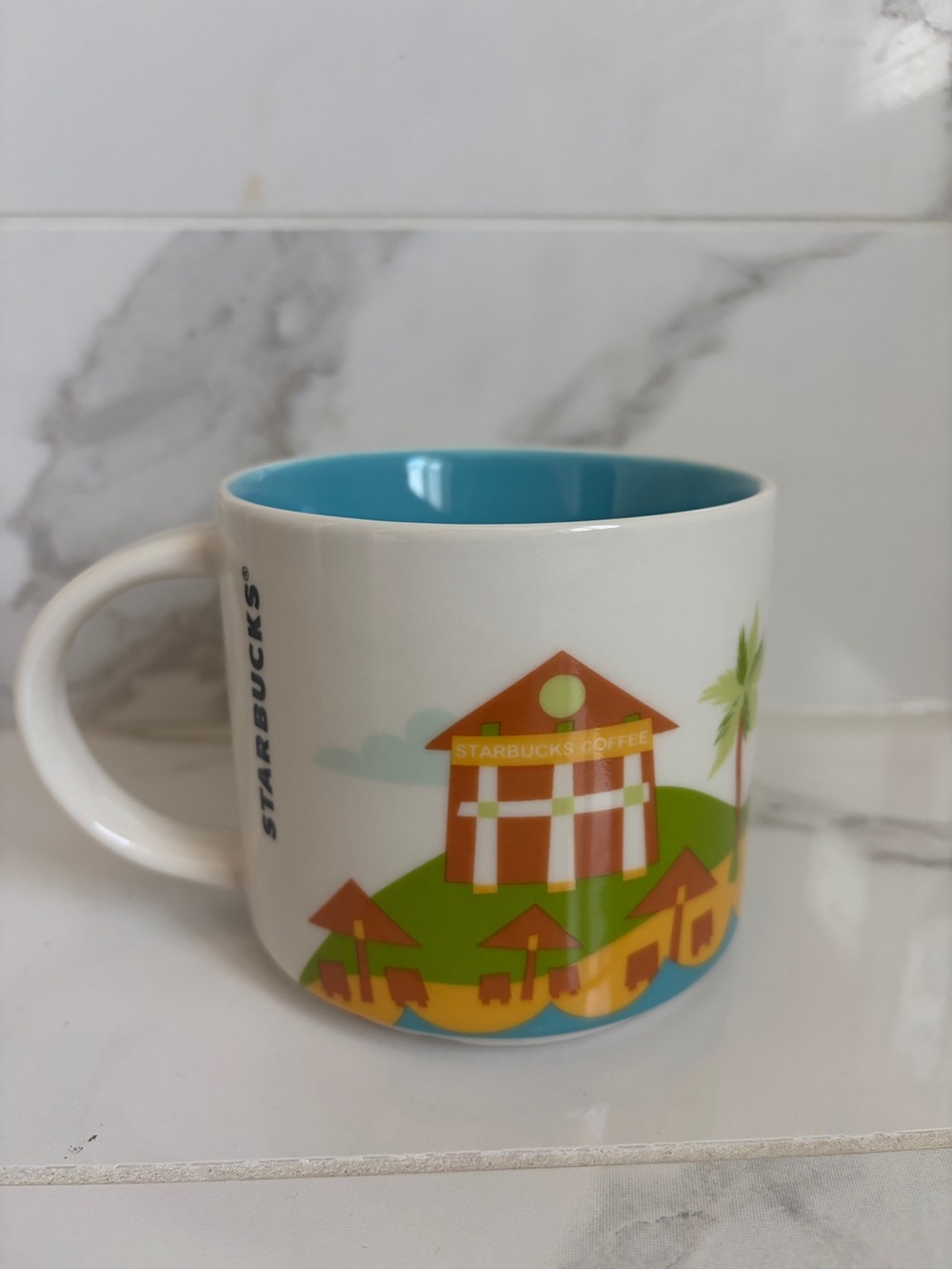 Starbucks Sanya China You Are Here Mug - Picture 3 of 5